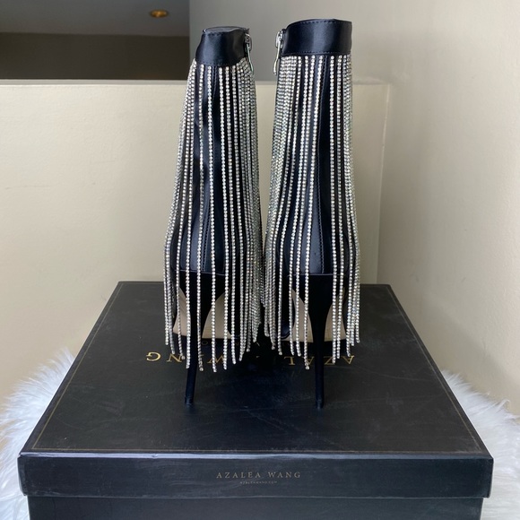 Azalea Wang Hanging Down Low Stiletto Heel Bootie - Picture 8 of 14